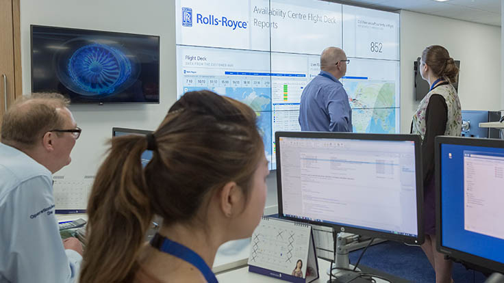 Rolls-Royce opens engine services Airline Aircraft Availability Centre