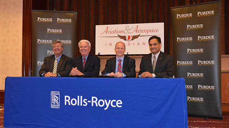 Rolls-Royce, Purdue partner for jet engine design