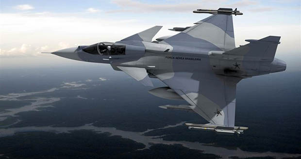 Saab and Brazil sign contract for Gripen NG