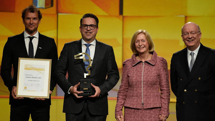 Schunk wins Hermes Award 2017