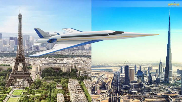 Spike Aerospace's supersonic design validated in subscale tests