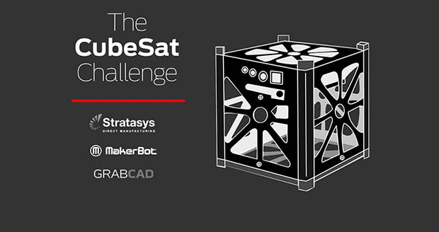 Stratasys and MakerBot launch CubeSat Challenge