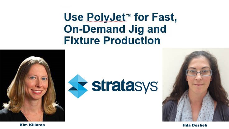 Free webinar on fast, on-demand jig and fixture production