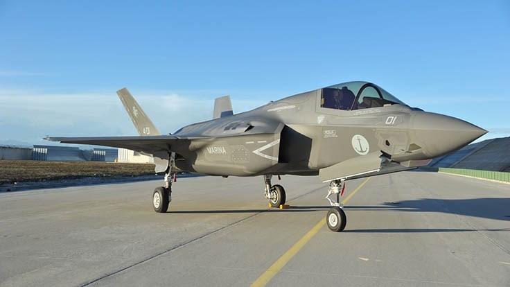 Lockheed Martin, Leonardo deliver first Italian-built F-35B
