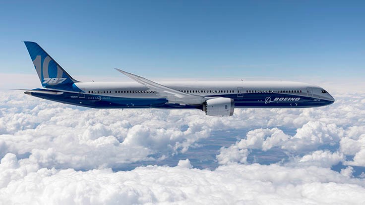 FAA approves Boeing 787-10 Dreamliner for commercial service