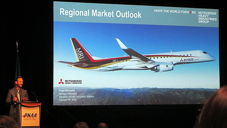 Regional jet demand to peak in 2025 as current fleets are retired