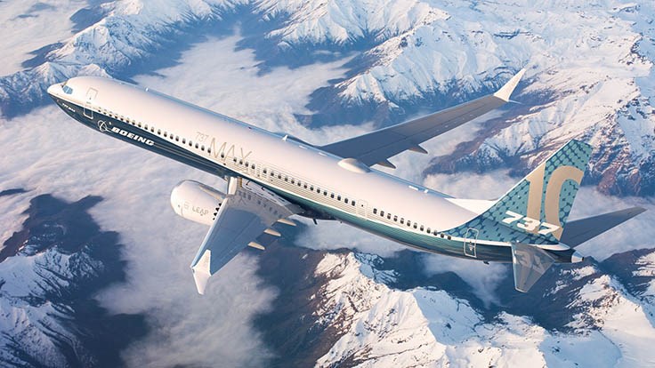 Boeing 737 MAX 10 reaches firm configuration