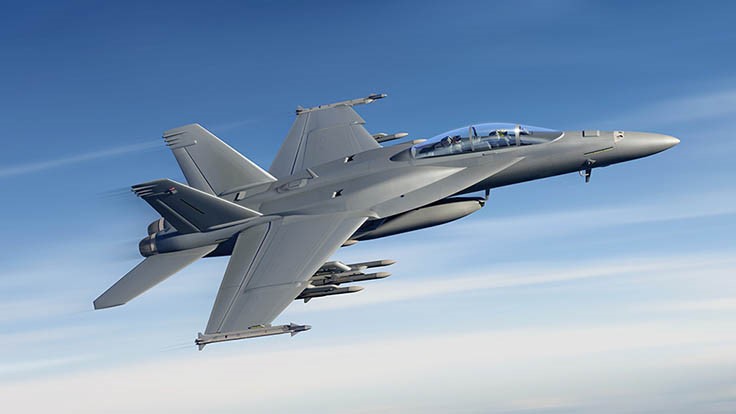 Boeing to modernize US Navy’s F/A-18 Super Hornets