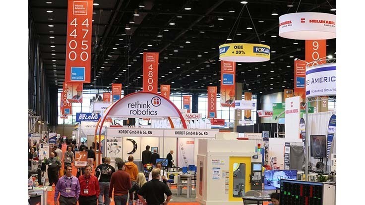 IMTS 2018 adds more HANNOVER MESSE USA space