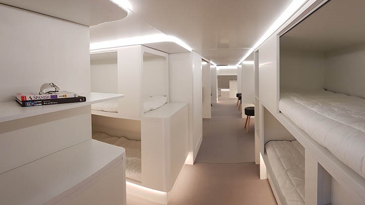 Airbus, Zodiac Aerospace partner for lower-deck sleeping berths