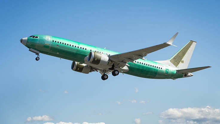 Boeing Business Jets celebrates first BBJ MAX flyaway