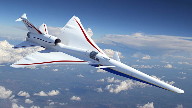 NASA selects Lockheed Martin to build quieter supersonic aircraft