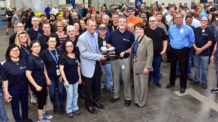 Spirit AeroSystems named Rolls-Royce Supplier of the Year