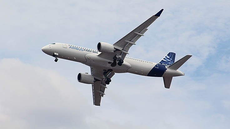 Airbus rebrands CSeries as the A220
