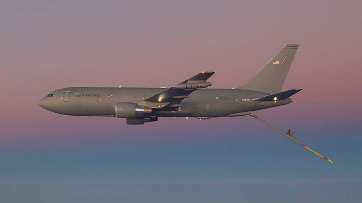 Boeing wins fourth KC-46A tanker production lot