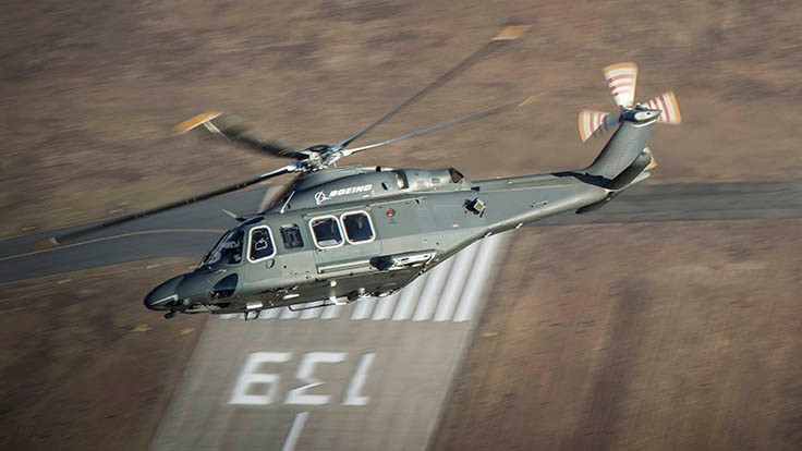 Boeing MH-139 to replace U.S. Air Force UH-1N Huey fleet