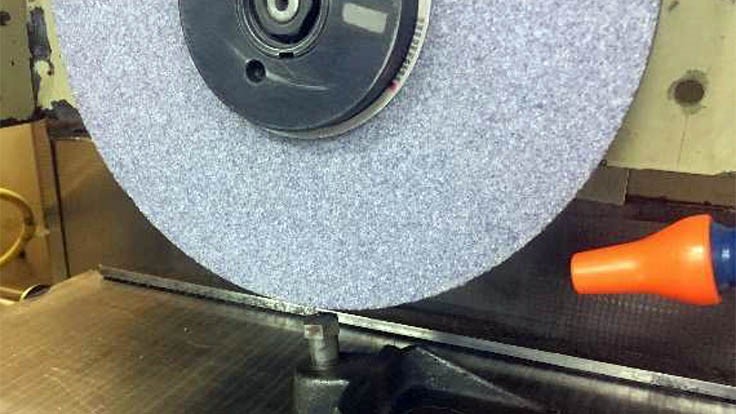 Effect of Dressing Overlap Ratio on the Grinding Process