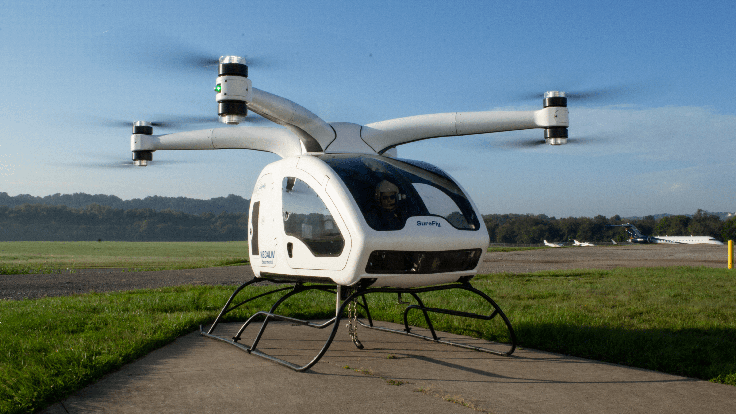 Workhorse Group to test SureFly eVTOL for US military