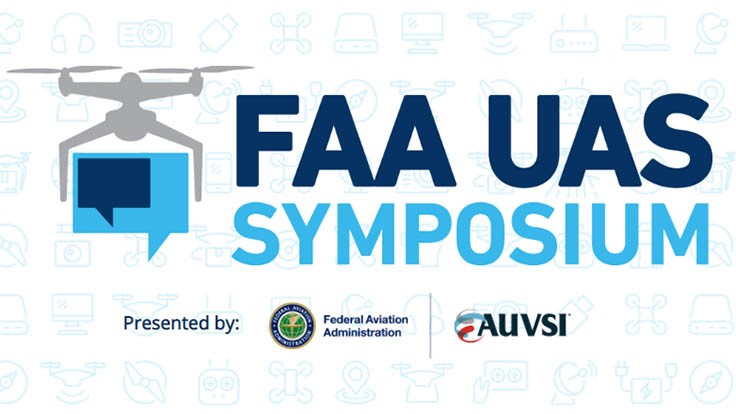 FAA, AUVSI to host UAS symposium