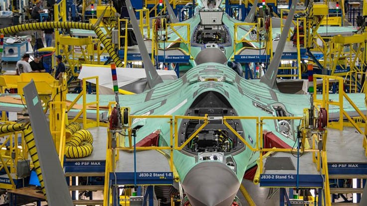 Lockheed Martin delivers 91 F-35s in 2018