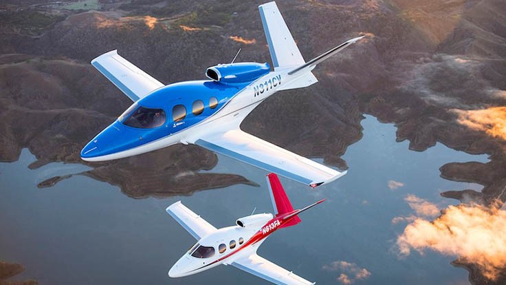 Cirrus Aircraft unveils Generation 2 Vision Jet