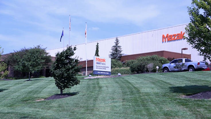 Mazak to invest $8.5M in Kentucky manufacturing operations