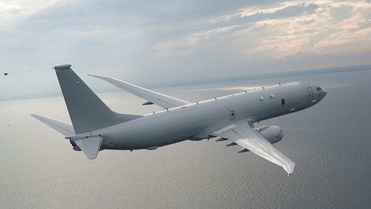 Boeing receives $2.4 billion US Navy P-8A Poseidon contract
