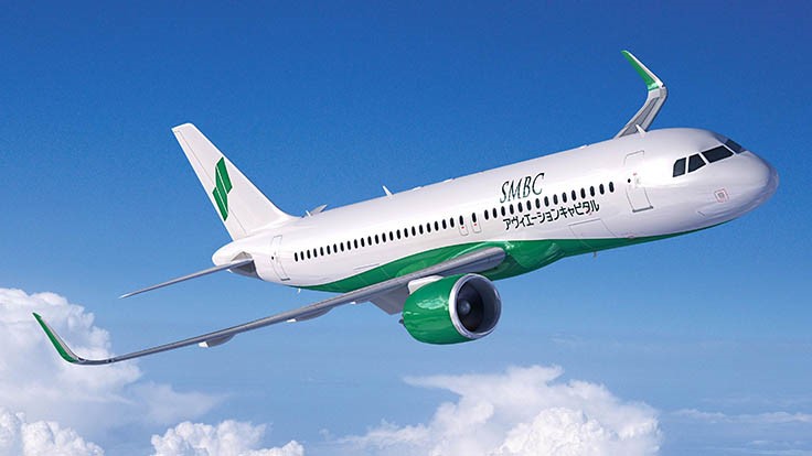 SMBC Aviation Capital orders 65 Airbus A320neo aircraft