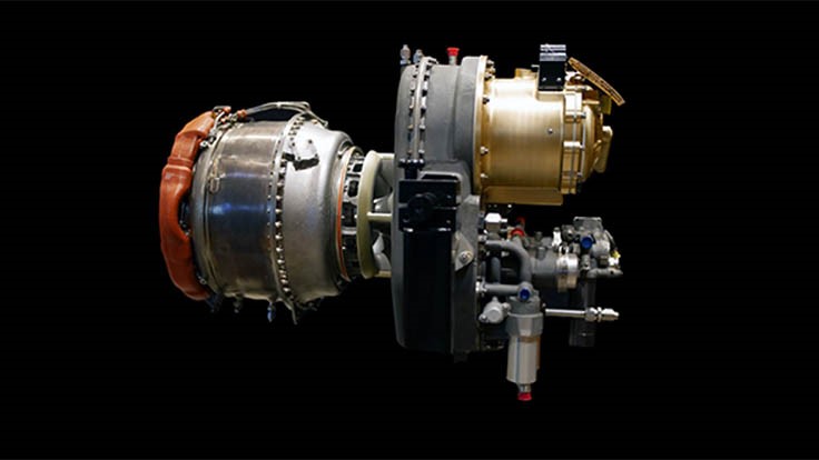 Honeywell to debut hybrid-electric turbogenerator 