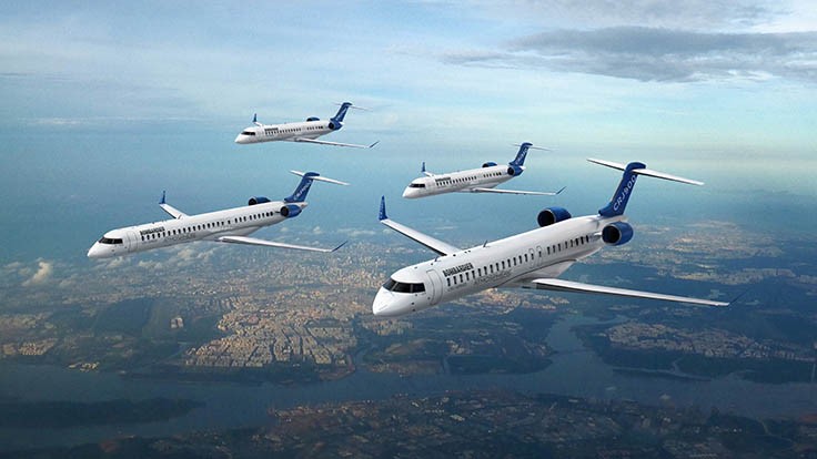 Mitsubishi Heavy Industries to acquire Bombardier CRJ program