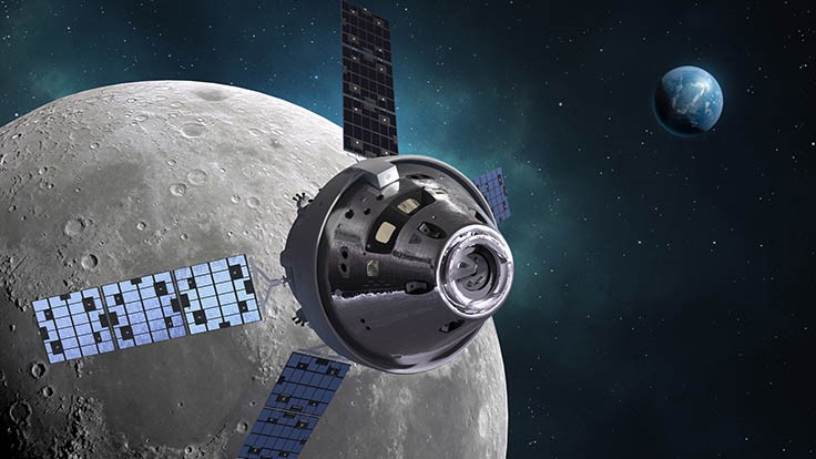 NASA awards Lockheed Martin contract for six Orion spacecraft