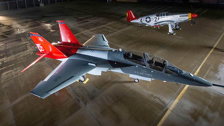 Air Force’s advanced trainer honors Tuskegee Airmen