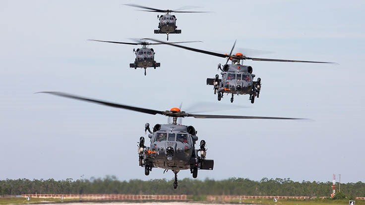 Sikorsky combat rescue helicopter approved for production