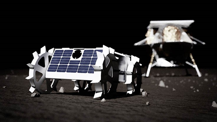 NASA reveals small business partnerships for Moon, Mars technologies