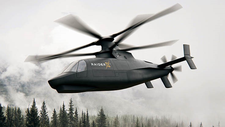 Sikorsky introduces Raider X next-gen helicopter concept