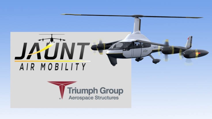 Jaunt Air Mobility picks Triumph for eVTOL engineering services