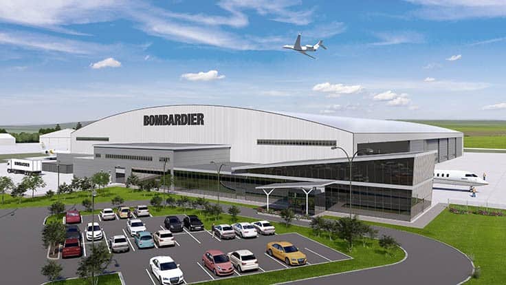 Bombardier to expand London Biggin Hill service center