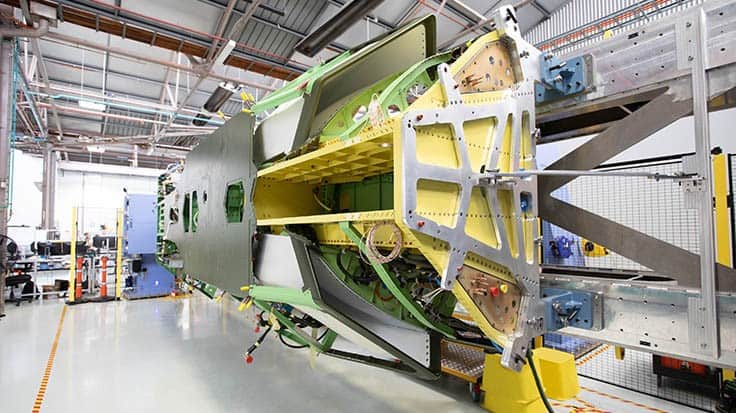 Boeing Australia completes first Loyal Wingman fuselage