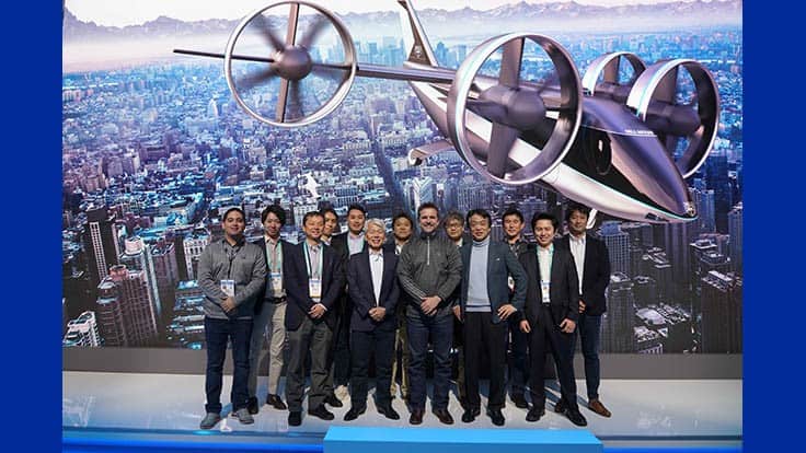 Bell, Sumitomo Corp., JAL partner on air mobility