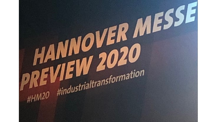 Hannover Messe 2020 preview: Industrial Transformation 
