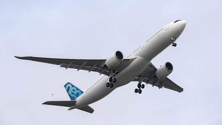 251-tonne Airbus A330neo makes its first flight