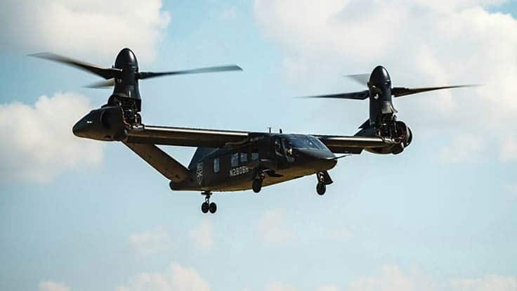 Bell V-280 Valor to continue in Army competition