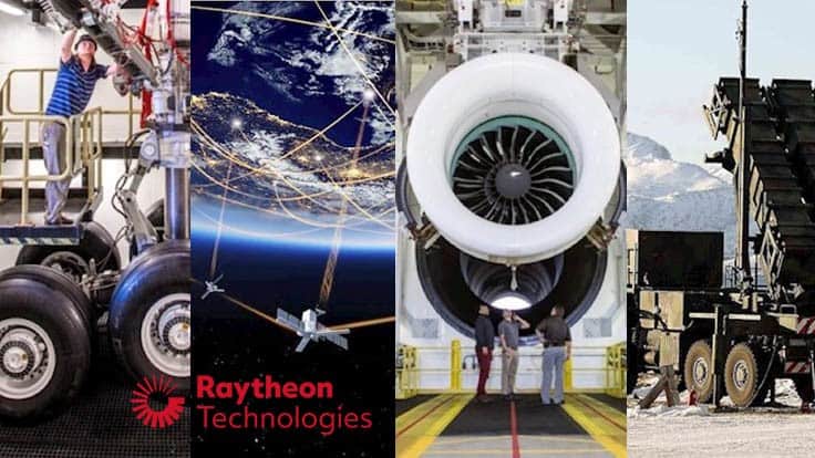 Raytheon merges with United Technologies aerospace businesses