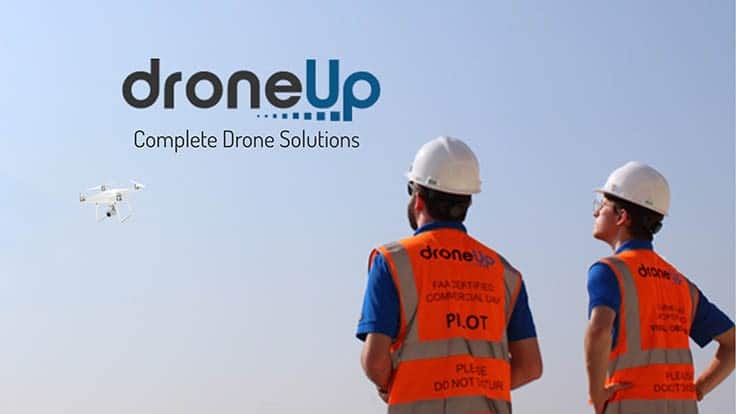 Group led by DroneUp test UAS for COVID-19 response