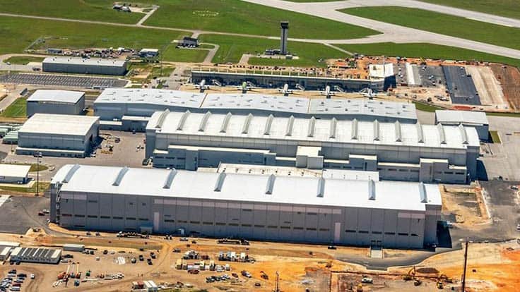 Airbus opens US facility dedicated to A220 production