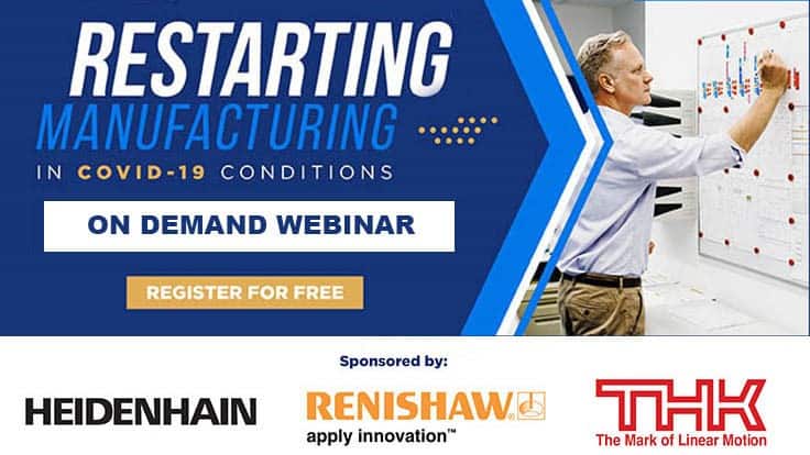 On demand: Restarting manufacturing in COVID-19 conditions