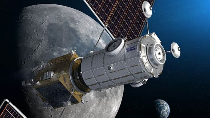Northrop Grumman to develop first lunar Gateway crew module
