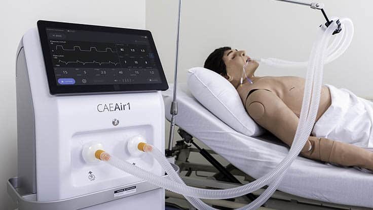 CAE Air1 ventilator receives Health Canada certification
