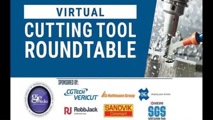 Now on demand: Virtual Cutting Tool Roundtable