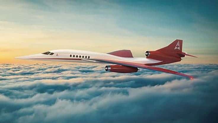 BAE flight controls picked for Aerion supersonic business jet